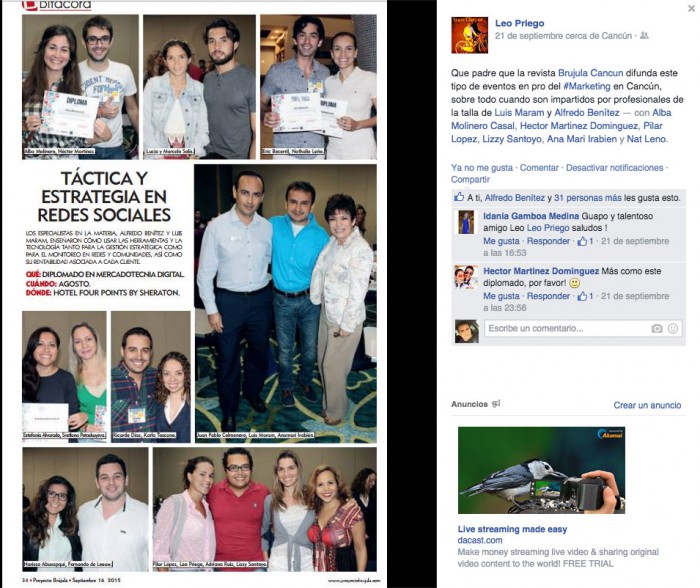 Convertir fans en clientes