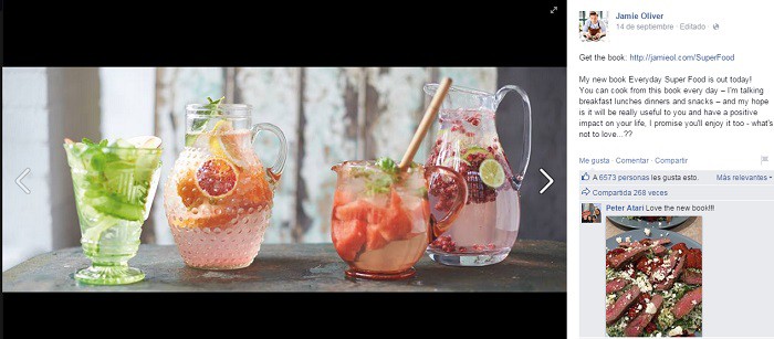 Ejemplo-portada-en-fb-JamieOliver-venta-de-nuevo-libro