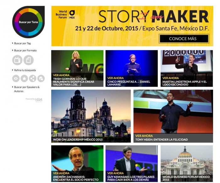 Ejemplo de marketing de contenidos