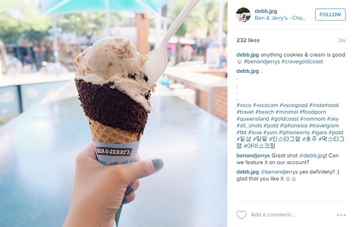 Foto-de-cliente-de-Ben&Jerrys