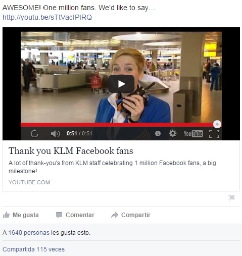 KLM-video-gracias-por-millon-fans-en-fb