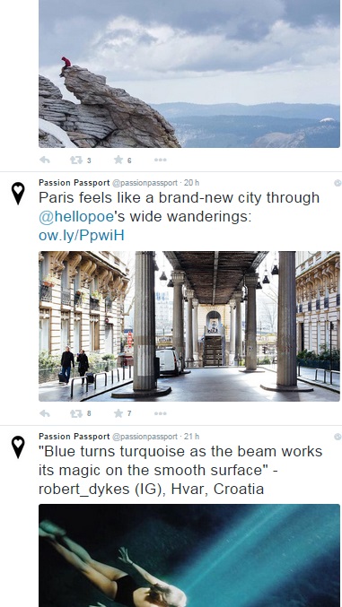 PassionPassport-contenido-visual-en-el-feed