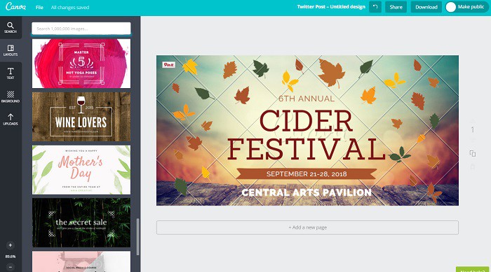 Plantilla-para-Twitter-de-Canva