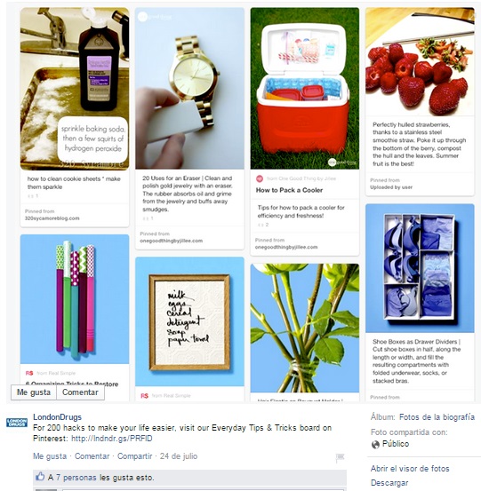 Promocion-cruzada-de-tablero-de-Pinterest-ejemplo-de-LondonDrugs