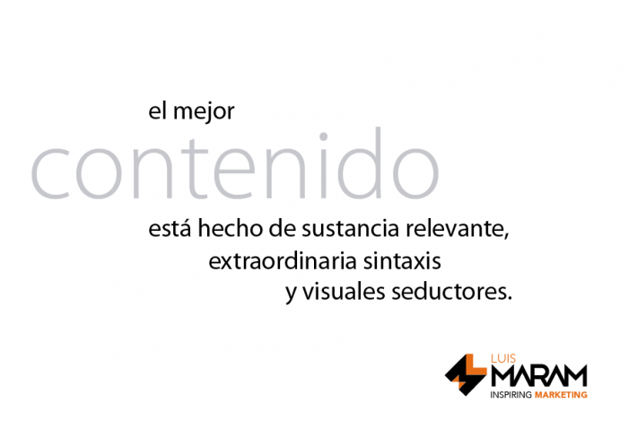 Como hacer gran contenido