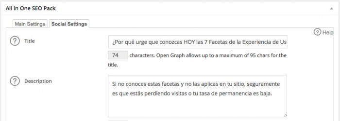 Cómo optimizar mi contenido para Social