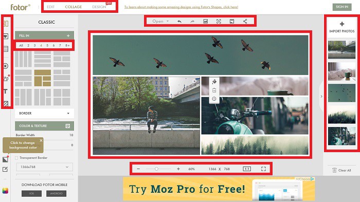 Crear-collage-con-Fotor