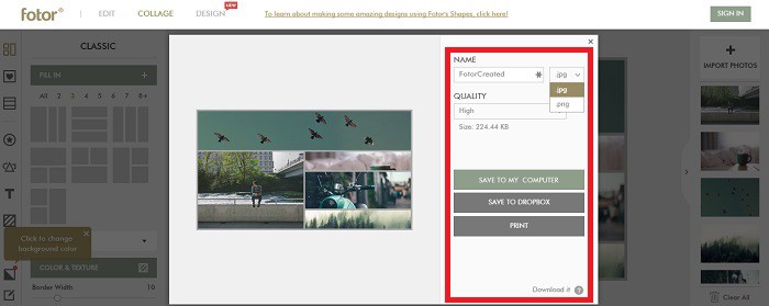 Crear-collage-con-Fotor7