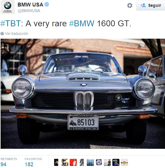 Ejemplo-ThrowbackThursday-BMWUSA-en-Twitter3