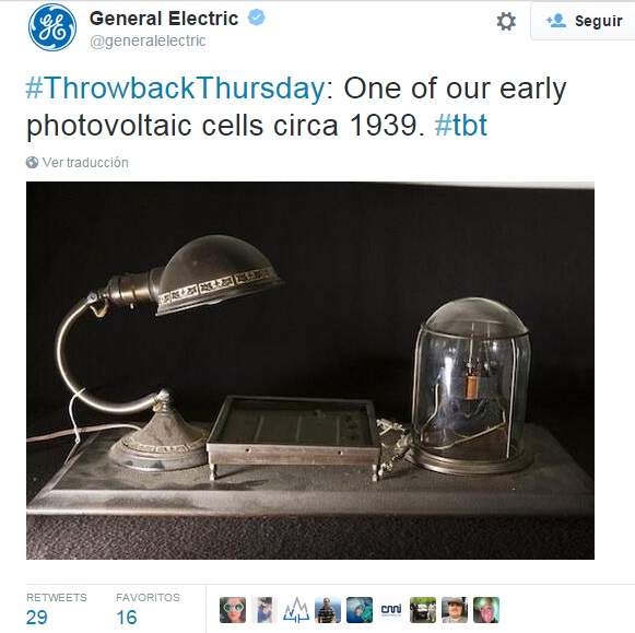 Ejemplo-ThrowbackThursday-GE-en-Twitter