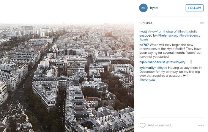 Ejemplo-ugc-de-Hyatt