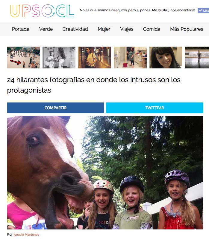 Contenidos con humor