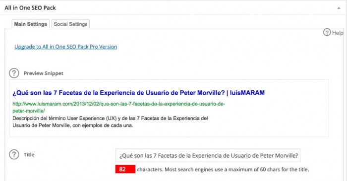 Cómo optimizar mi contenido para Google