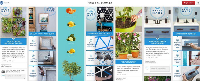 Tablero-HowTo-de-Lowes