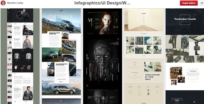 Tablero-Infographics-UIDesign-webdesign-de-Brandon-Lesley