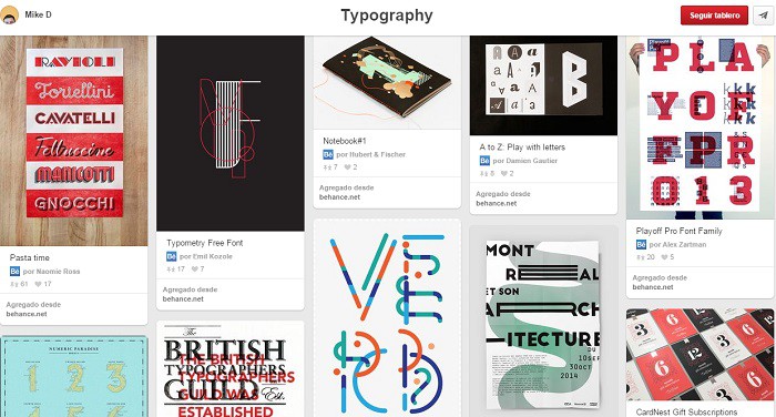 Tablero-Typography-MikeD