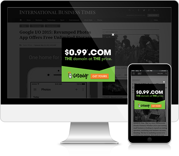 anuncios intersitiales