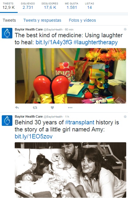 BaylorHealthCare-en-Twitter