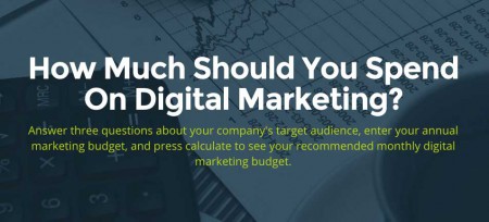 Calcular presupuesto de marketing