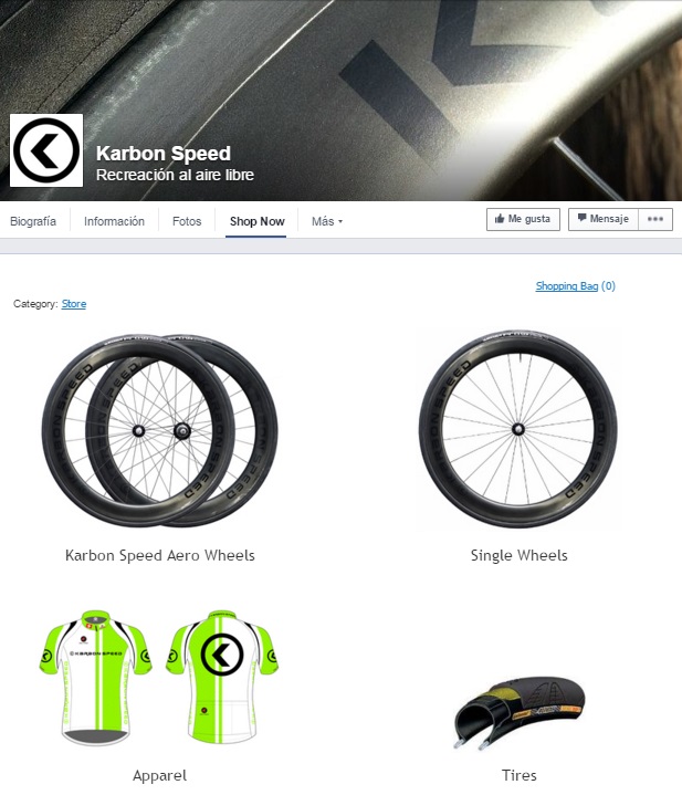 KarbonSpeed-tienda