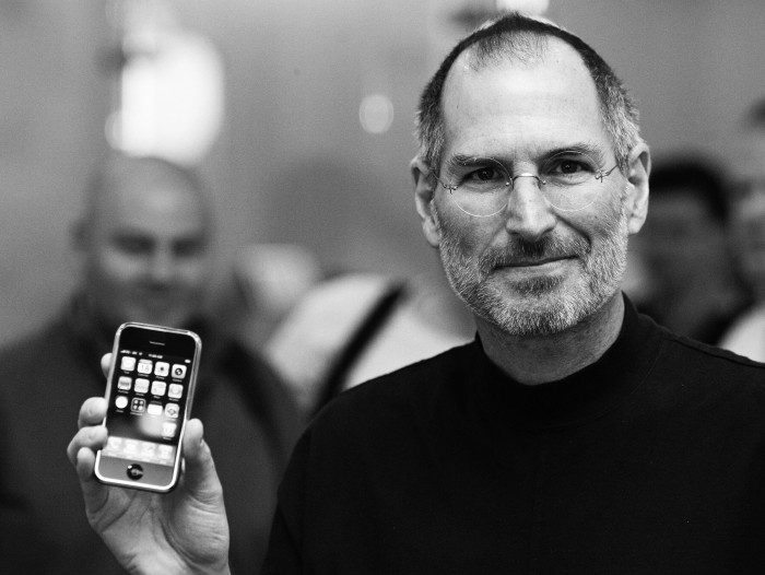 Steve Jobs, el idolo