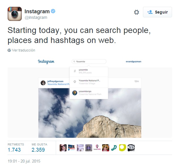 Tuit-de-Instagram-sobre-la-nueva-busqueda