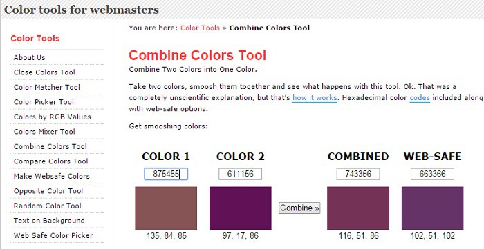 Color-Tools