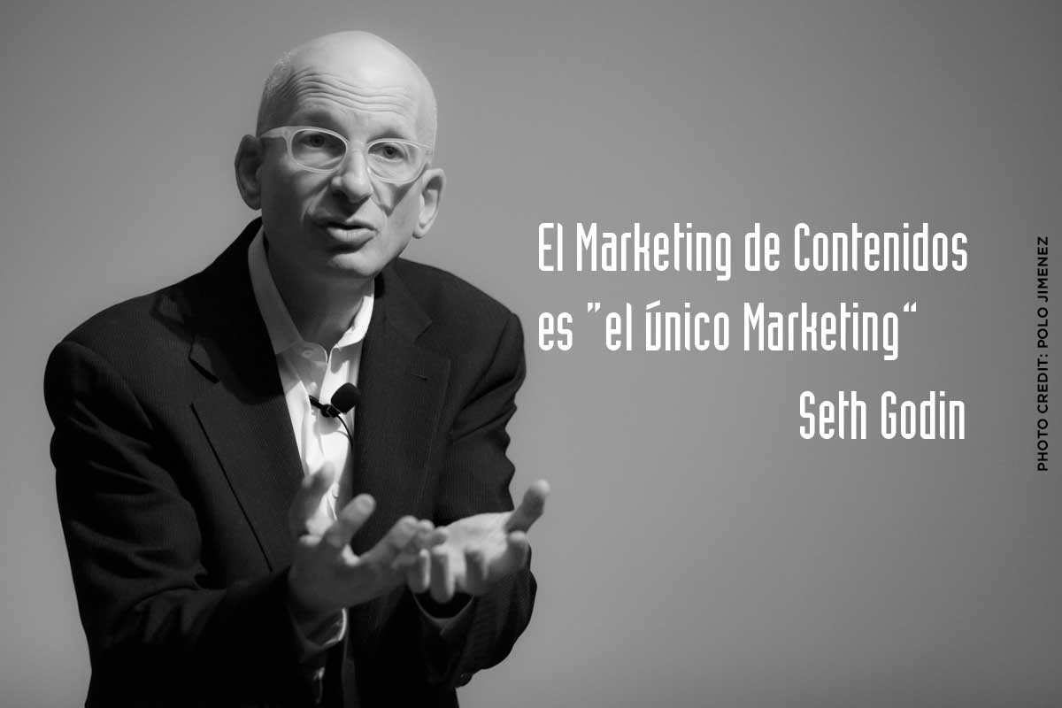 El marketing de contenidos es el único marketing