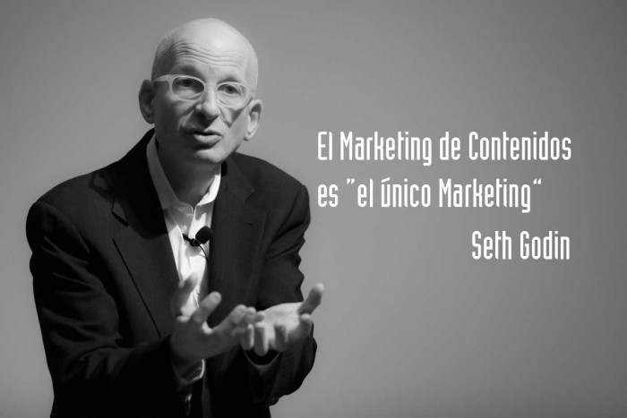 Seth Godin y el marketing de contenidos