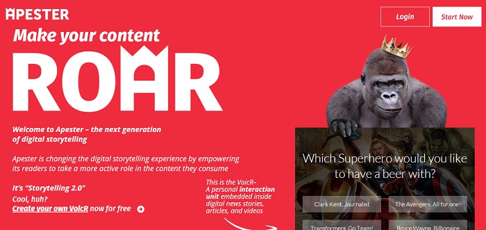 Herramientas para crear contenido visual