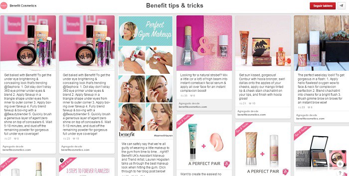BenefitCosmetics-tips-en-Pinterest