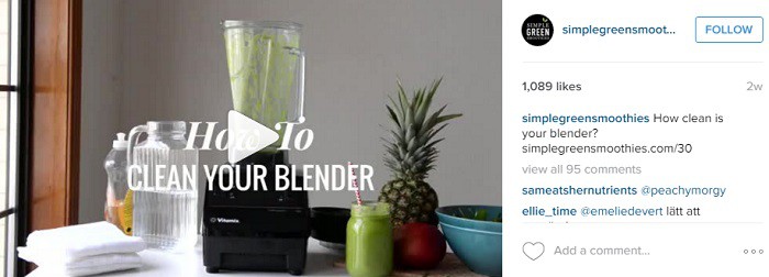 Ejemplo-SimpleGreenSmoothies-educar-en-Instagram