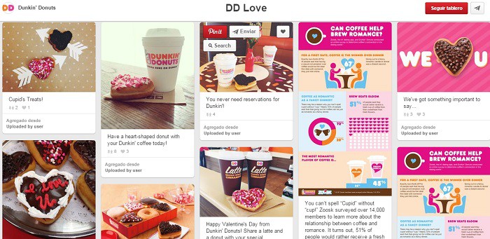Ejemplo-celebrar-DunkinDonuts-Valentines-en-Pinterest