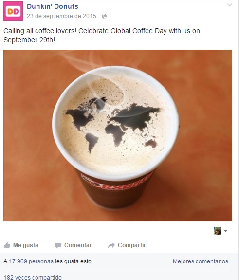 Ejemplo-celebrar-DunkinDonuts