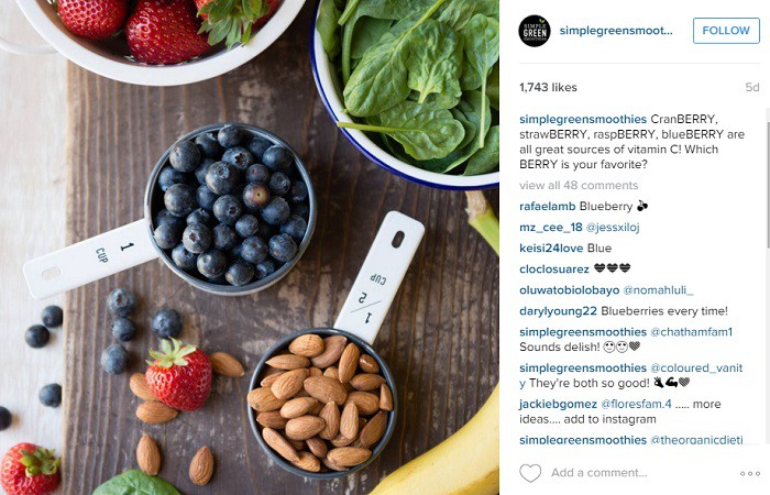 Ejemplo-conversar-SimpleGreenSmoothies