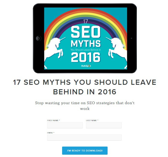 HubSpot-landing-page