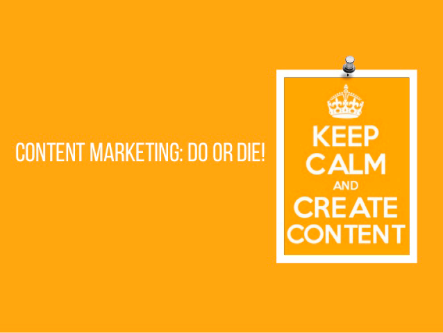 Por qué hacer marketing de contenidos