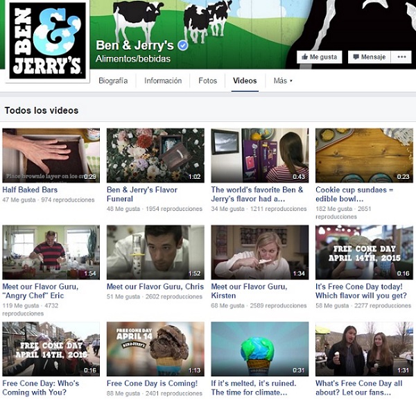 Videos-de-Ben&Jerry-en-Facebook