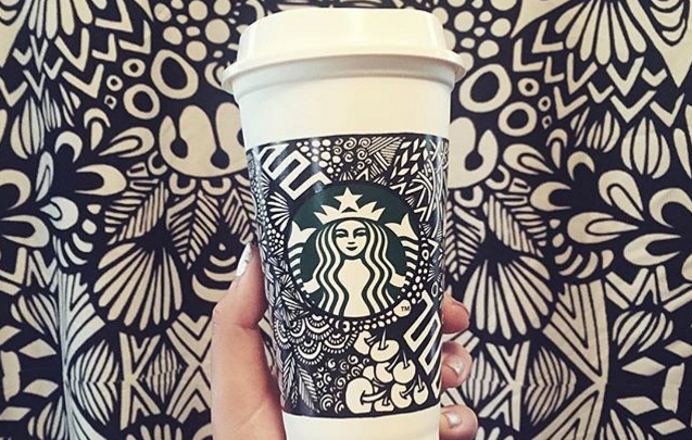 contenido que engancha - Starbucks