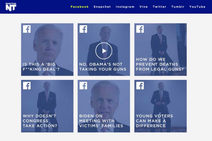 NowThis - Ejemplo de contenido en video