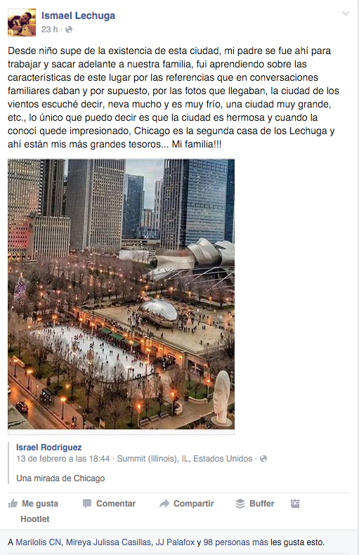 Engagement en Facebook