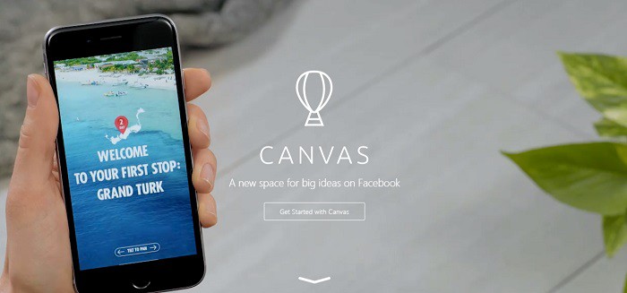 Facebook-Canvas