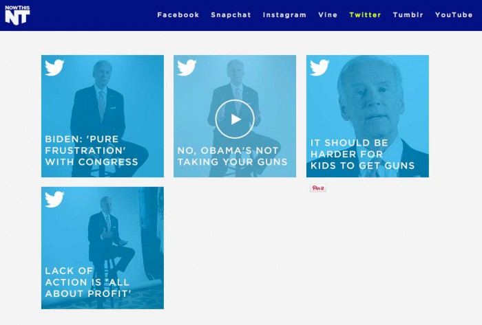 NowThis - Ejemplo de contenido en video