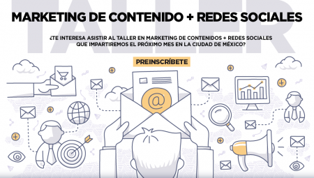 Taller de marketing de contenidos y redes sociales