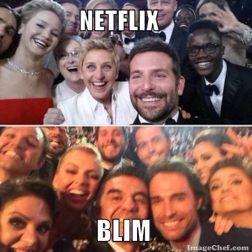 Blim vs Netflix