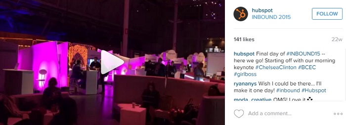 Ejemplo-video-de-evento-en-Instagram-de-HubSpot