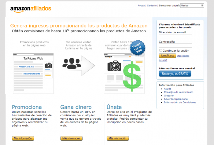 Afiliados Amazon