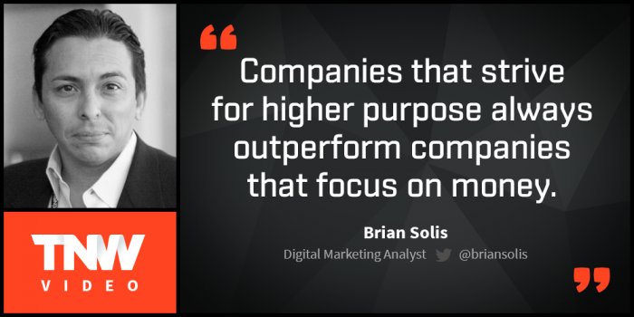 Brian Solis y darwinismo digital