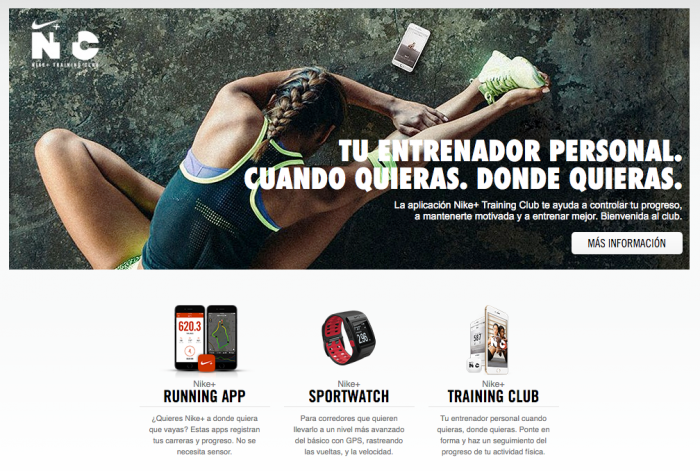 Ejemplo de herramientas y contenidos