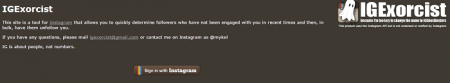 IGExorcist